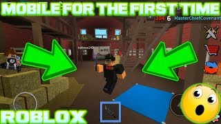 Roblox Assassin Mobile Gameplay Th Clip -