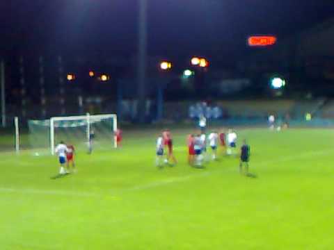 Włocłavia Oltech - Goplania Inowrocław (4:0) - trzy bramki ze spotkania