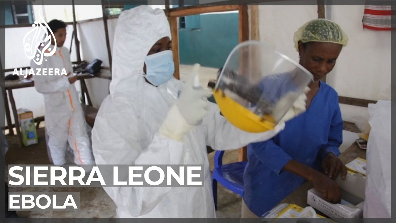 Sierra Leone medical workers 'ready' for new Ebola outbreak