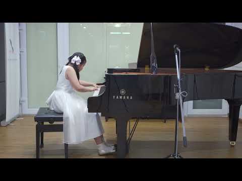 Kanyapat Dankul, Elevato Stanza Junior Piano competition 2022 CAT E