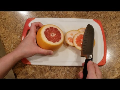 2min Perfect Grapefruit Tutorial