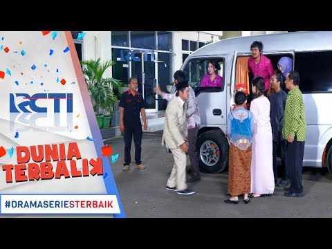 DUNIA TERBALIK - Karena Idoy Para Calon Pengantin Salah Alamat [17 JULI 2017]