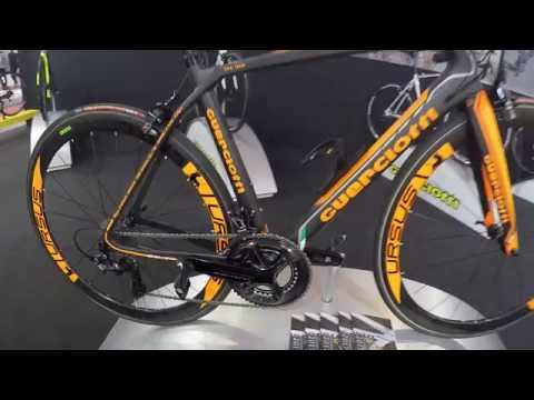 EUROBIKE 2016 - Guerciotti CCC Pro Team bike