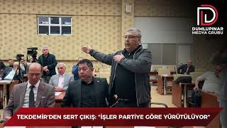 Kütahya’da tansiyon yükseldi: “İl Özel İdaresi’nde taraflılık var”