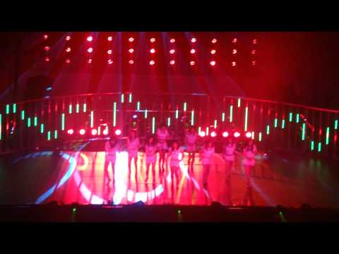 HD [Fancam] 100825 SNSD ARIAKE SHOWCASE- Run Devil Run cut