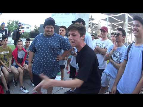 COBE SHYA vs KIRY DARO - SEMIFINAL - RAP 360 (12º EDICIÓN)