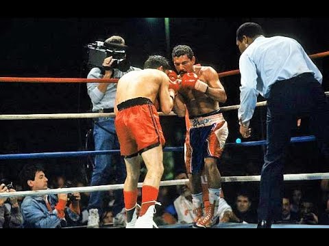 Julio Cesar Chavez vs Edwin Rosario    Full Fight HD