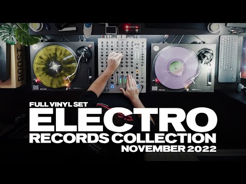 DJ Fitz - Electro Records Collection - November 2022