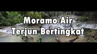 preview picture of video 'Air Terjun Moramo Kendari   Sulawesi Tenggara'