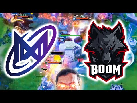 NIGMA GALAXY vs BOOM ESPORTS - FIRST MATCH ▌CLAVISION MASTER 2025 DOTA 2