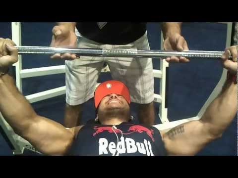 Raygiiz brutal Chest Workout (200 kg bench press)