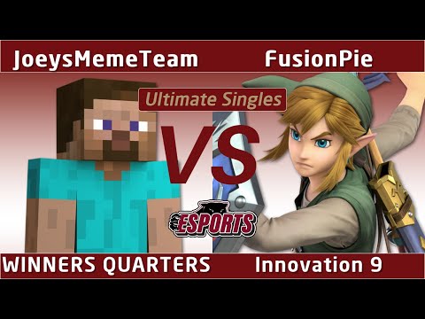 FTEsports Innovation 9 Winners Quarters - JoeysMemeTeam (Steve) vs FusionPie (Link)