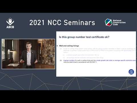 2021 NCC Seminars: Is this group number test certificate ok? | NCC
