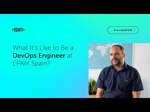 Discover EPAM Spain – A Story of a DevOps Engineer