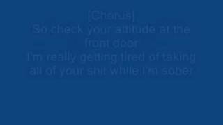 Puddle of Mudd - Stoned lyrics [ HIGH QUALITY ]