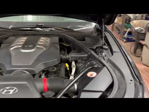 2015 Hyundai Genesis mystery loss of battery power solved