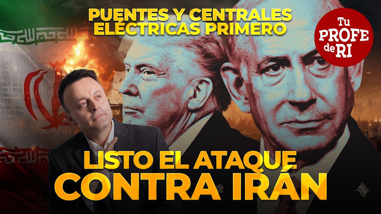 ¡ATAQUE EN PUERTA! TRUMP AMENAZA CON DESTRUIR 1RÁN: CENTRALES ELÉCTRICAS Y PUENTES PRIMERO