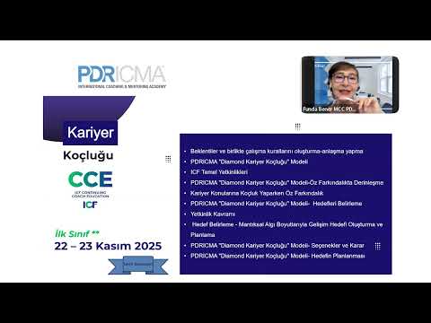 ICF Akredite Kariyer Koçluğu