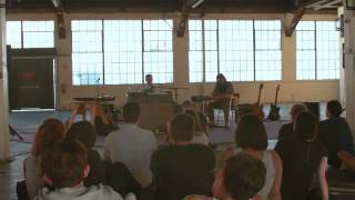 Alexis Taylor (Hot Chip) at 356 Mission