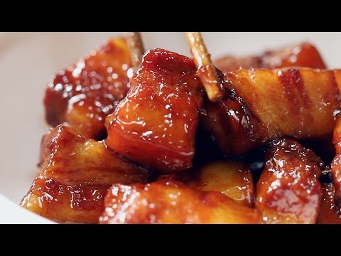 Red Braised Pork Belly (HongShaoRou)