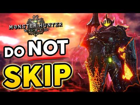 The ULTIMATE Pre-Fatalis End Game Gear in Monster Hunter World