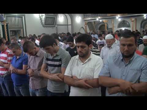 7. Dëgjo Kuran nga Hoxhë Muharem Ismaili - (Dy reqate nga Namazi i Natës) 1434/2013