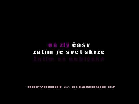 KJ0660 MARTIN MAXA-Nábojnice (Karaoke verze)