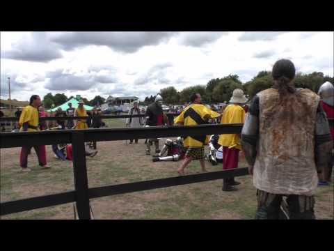 TATTOO CUP. ROUND 3 - VULTURES VS HAVOC