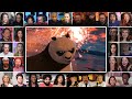 Po Defeats Shen Kung Fu Panda 2 2011 Reaction Mashup