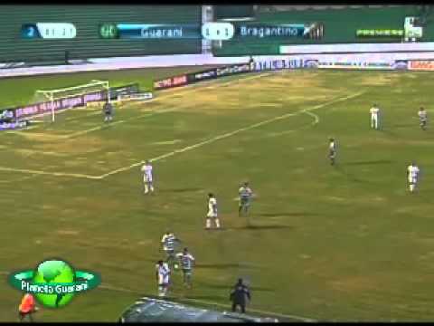 Guarani 3x1 Bragantino - Jogo na íntegra - PFC - Planeta Guarani