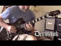 Dethklok Deththeme Guitar Cover