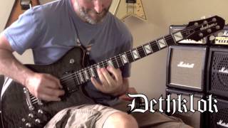 Dethklok - Deththeme Guitar Cover