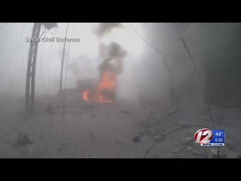 Trump warns Russia: 'Get ready' for attack on Syria