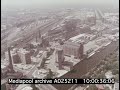 Berlin 80iger, Wohnhäuser von oben, Grenze zur DDR von oben,  A025211