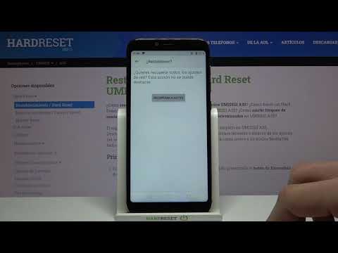 Cómo restablecer configuración en UMIDIGI A3S - borrar ajustes