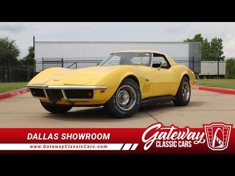 1969 Chevrolet Corvette (CC-2078490) for sale in Grapevine, Texas