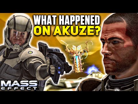Sole Survivor: The FULL STORY of AKUZE in Mass Effect (Including Unique Dialogue in ME2 & ME3)