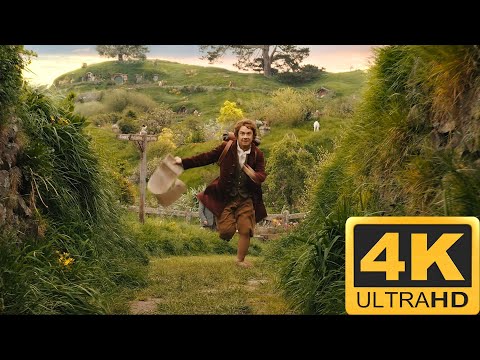 "I'm going on an adventure" | The Hobbit - An Unexpected Journey 4K HDR