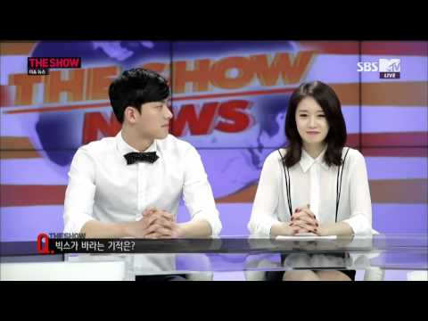 Live HD 140603 Ji yeon지연, 정욱, 혜리 MC CUT @SBS The Show