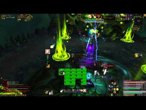 (Antorus) Mythic Garothi vs Stigma diaboli