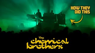 Inside The Chemical Brothers Stage Performance: A Behind-the-Scenes Look with Matt From Gravity Rigs