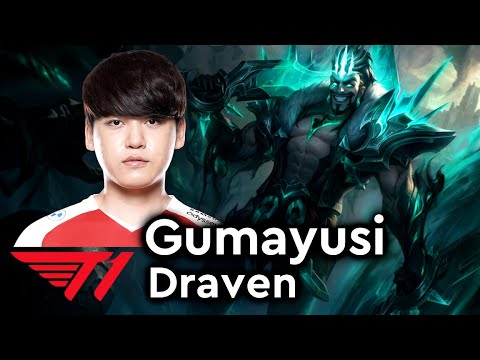 Gumayusi picks Draven