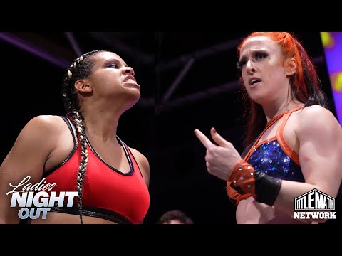 Savannah Evans vs KiLynn King - Ladies Night Out | Women's Wrestling