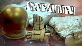 DIY Space Suit Costume Tutorial