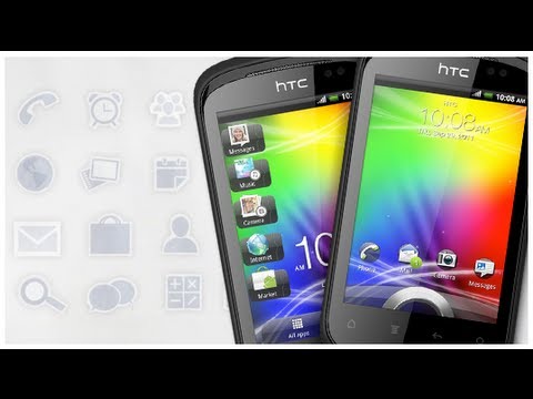 Обзор HTC A310e Explorer (blue)