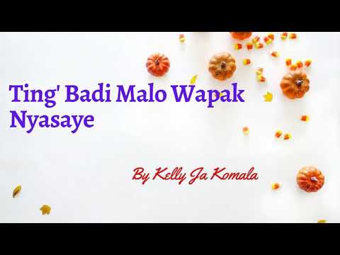 Kelly Ja Komala _ Ting' Badi Malo Wapak Nyasaye