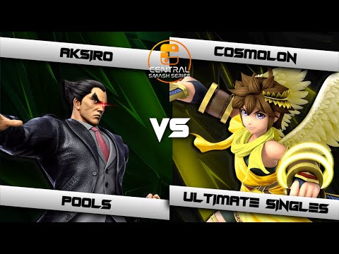 CSS5LGX (Singles) - Aksiro vs. cosmolon - Pools