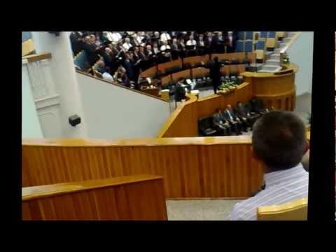 Inaltati cantari de bucurie Domnul este Marele Imparat   Corul barbatesc reunit Cluj Napoca