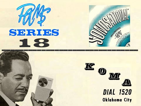 "PAMS Radio Jingles Series 18  Sonosational"  "KOMA 1520 AM  OKLAHOMA CITY, OK"
