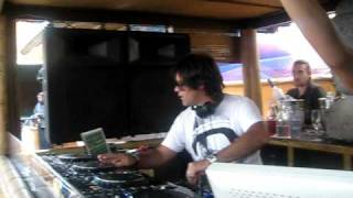Dj Patrick M at space patio  after hours sunday feb 08 .09  11 am video 3